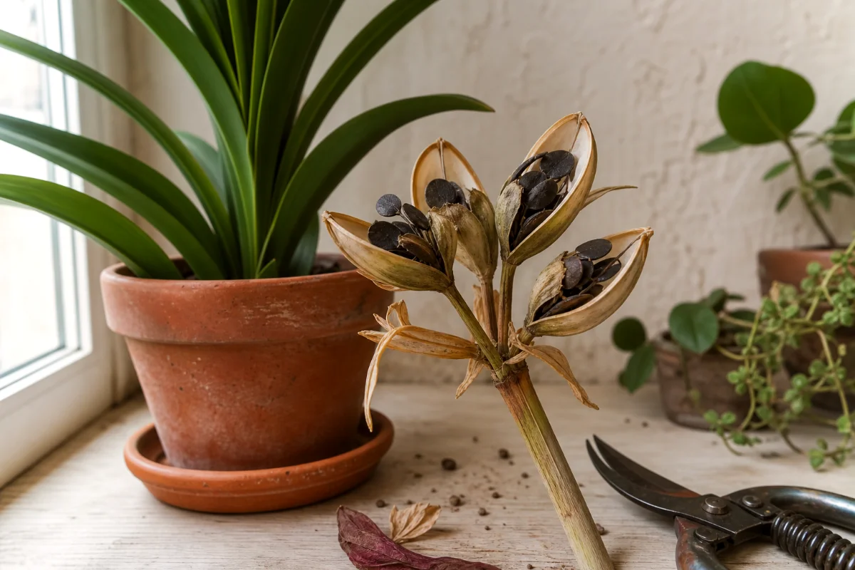 ripe-amaryllis-seed-pods-black-seeds