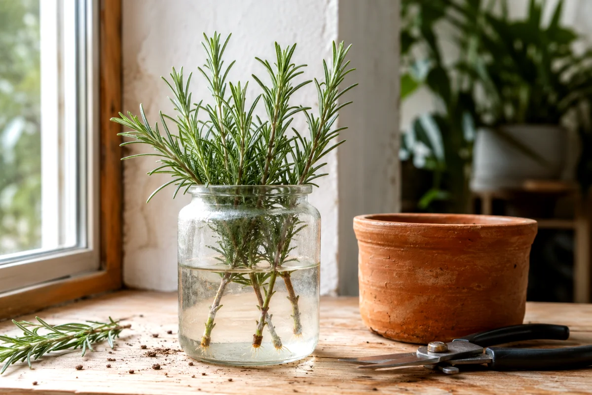 rosemary-cuttings-water-propagation