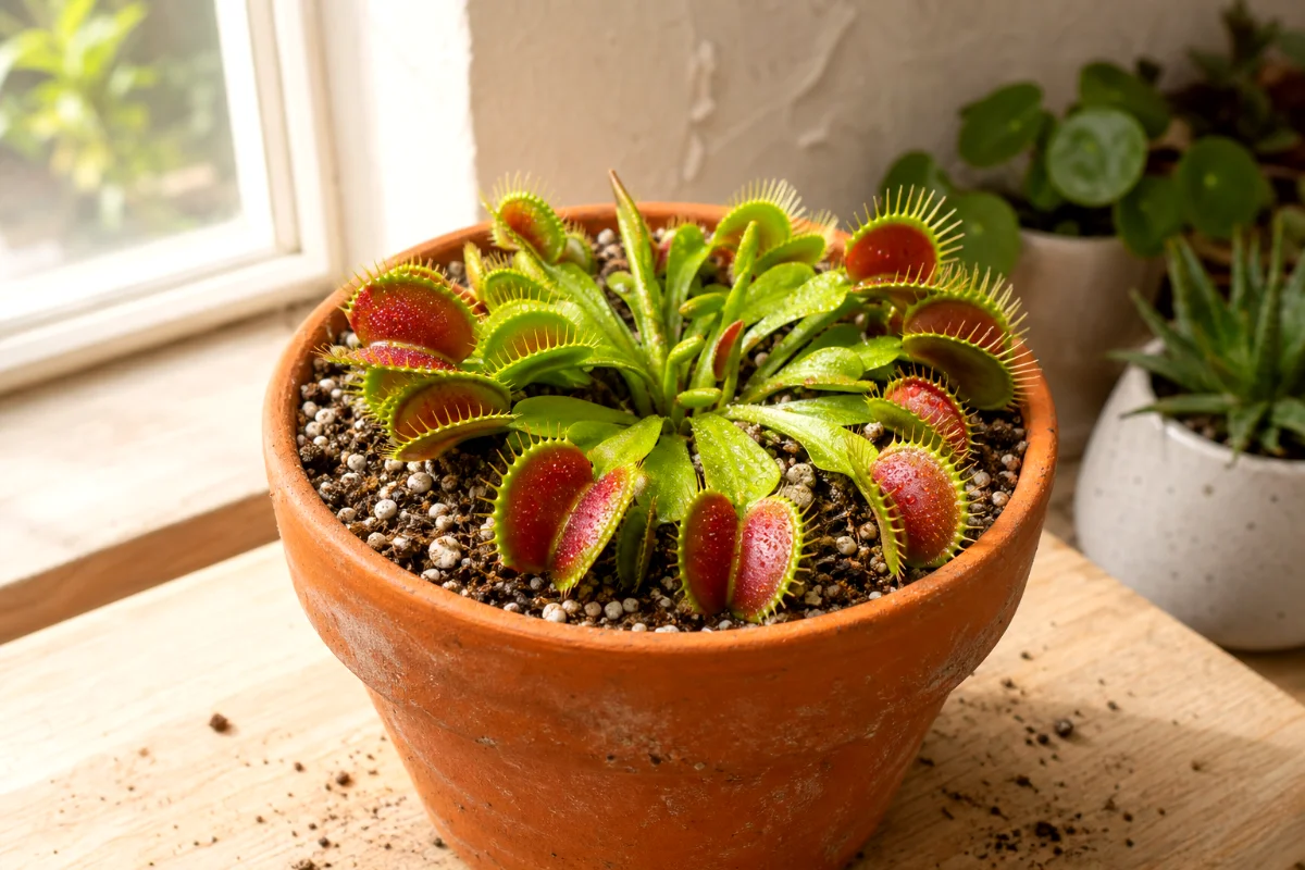 venus-flytrap-rhizome-division-featured