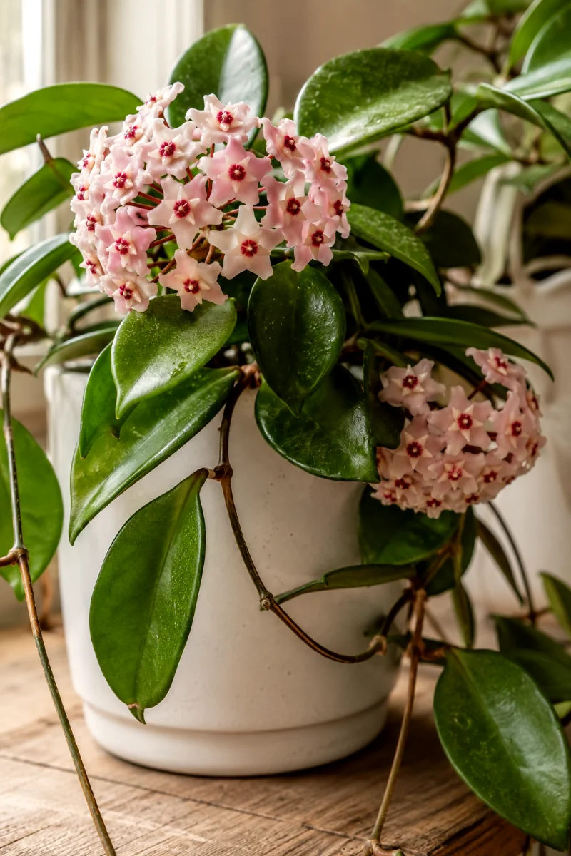 wax-plant-flowering