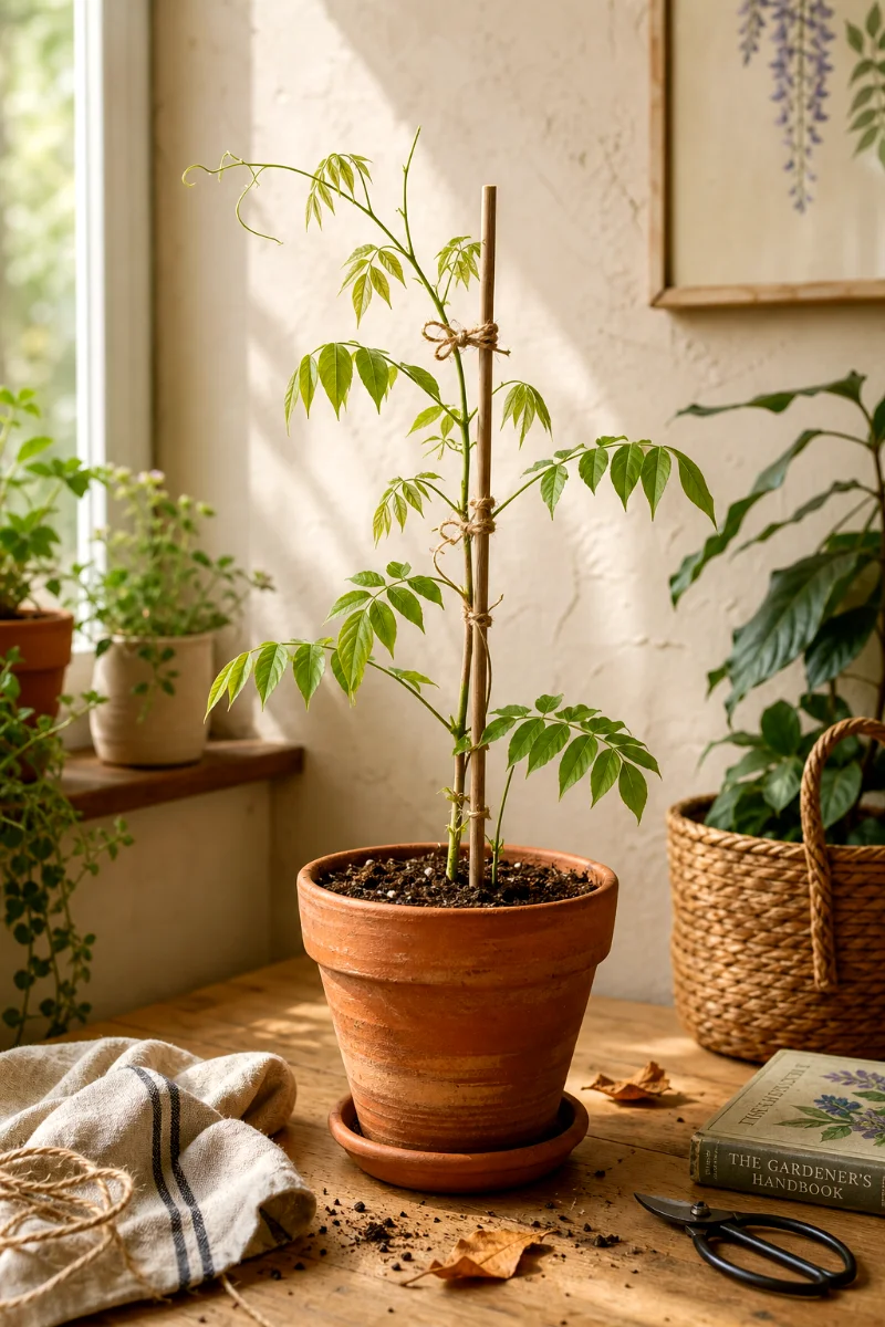 young-propagated-wisteria-terracotta-pot-home