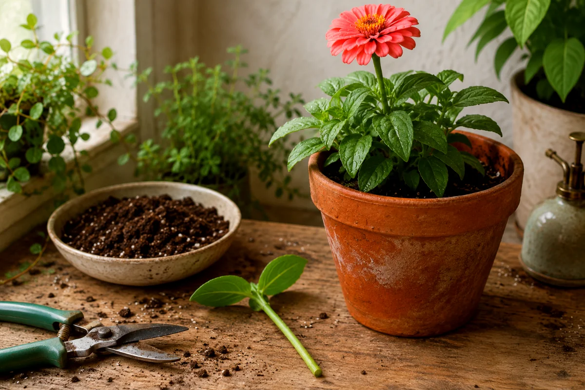 zinnia-stem-cutting-propagation